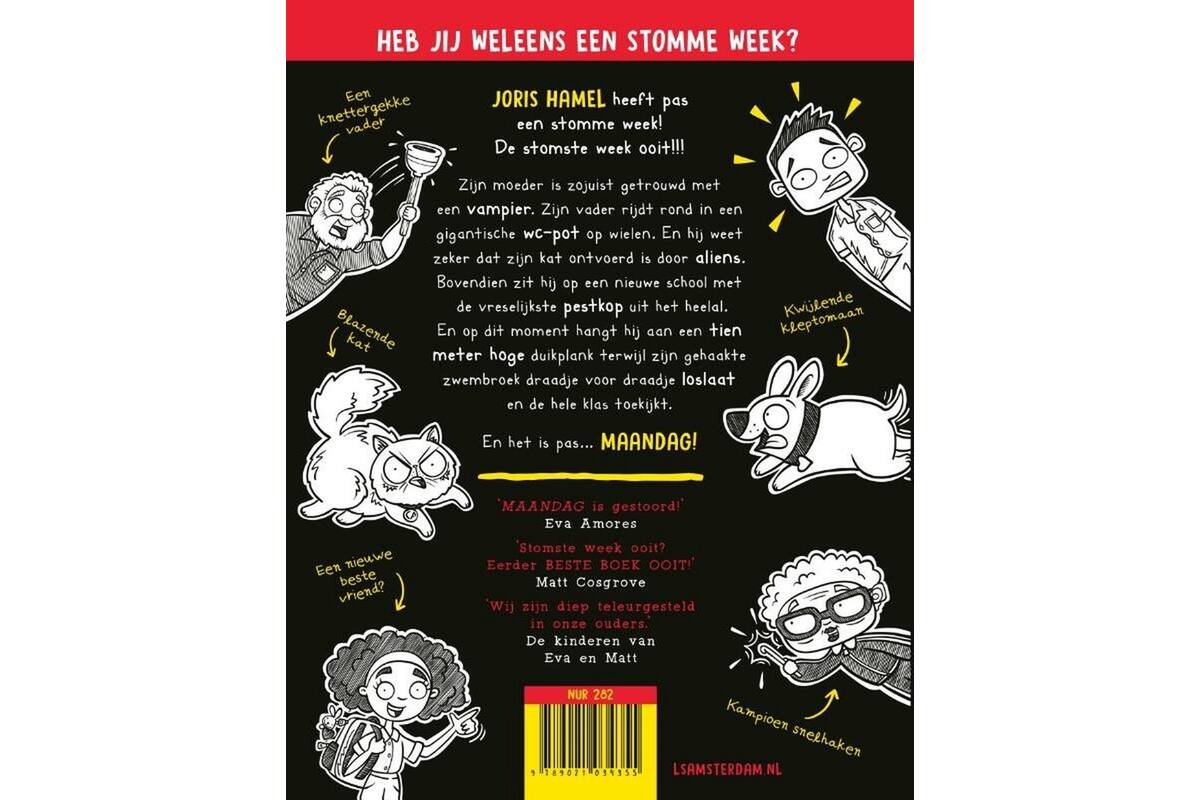 Stomste week ooit: Maandag - Matt Cosgrove