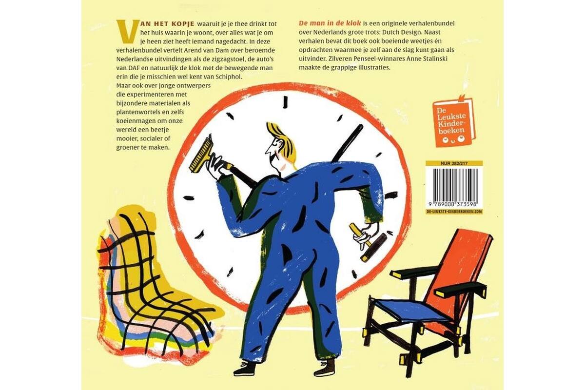 De man in de klok - Arend van Dam