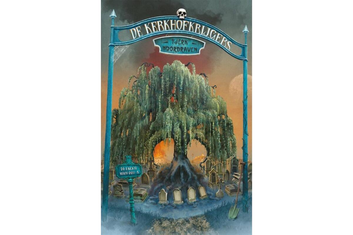 De kerkhofkrijgers - Tjerk Noordraven