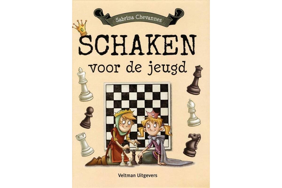 Schaken voor de jeugd - Sabrina Chevannes