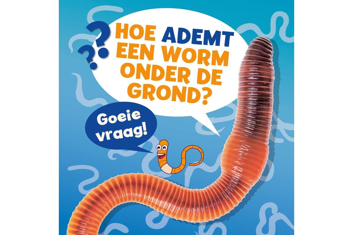 Hoe ademt een worm onder de grond? - Ellen Labrecque
