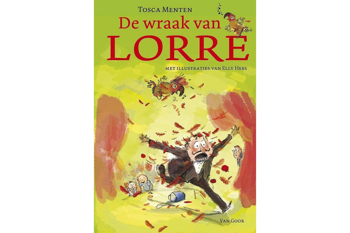 De wraak van Lorre - Tosca Menten