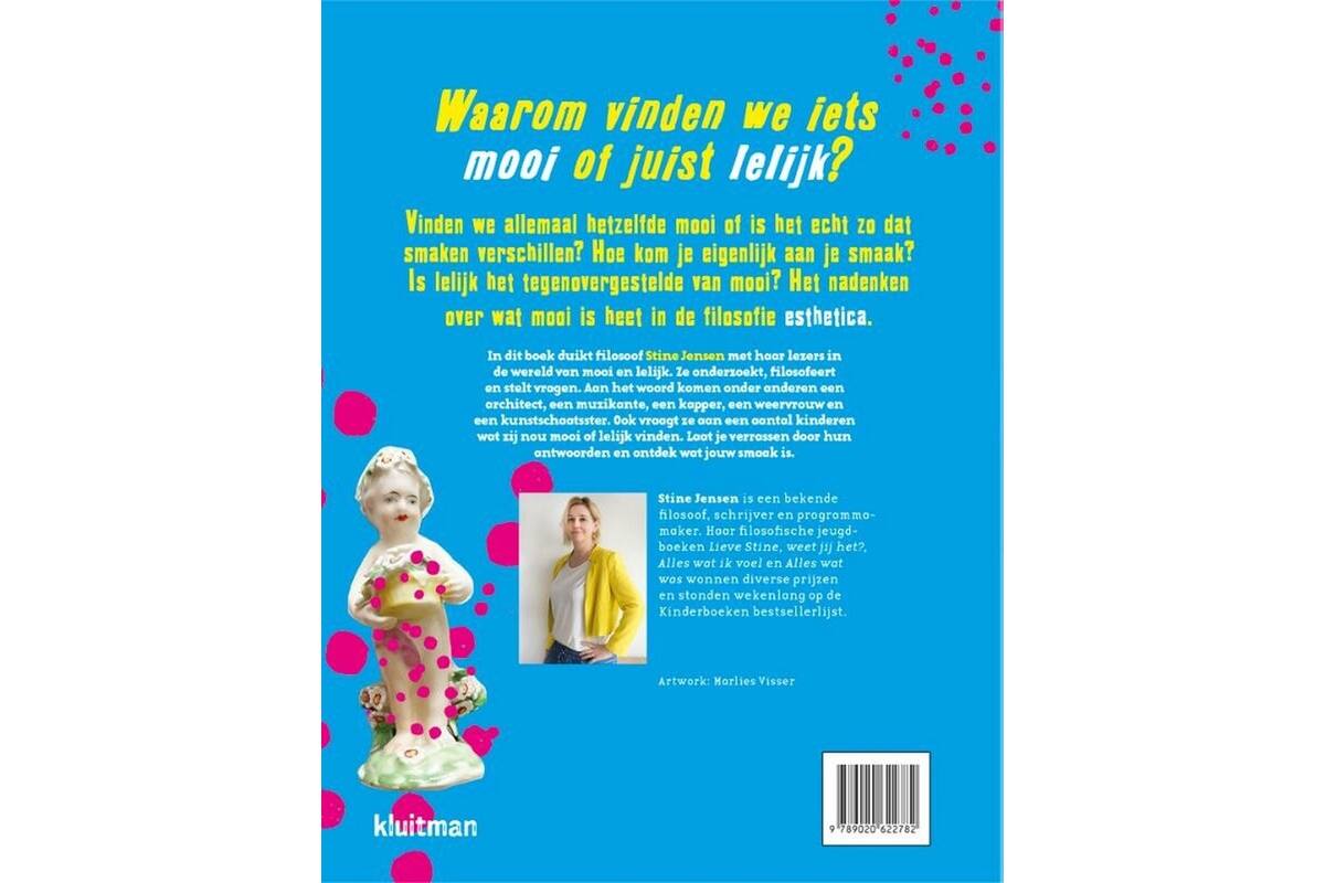 Het grote boek van mooi en lelijk - Stine Jensen