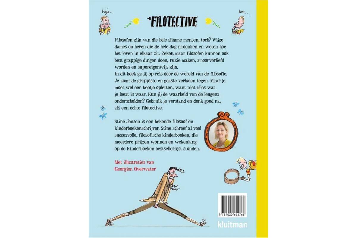 De filotective - Stine Jensen
