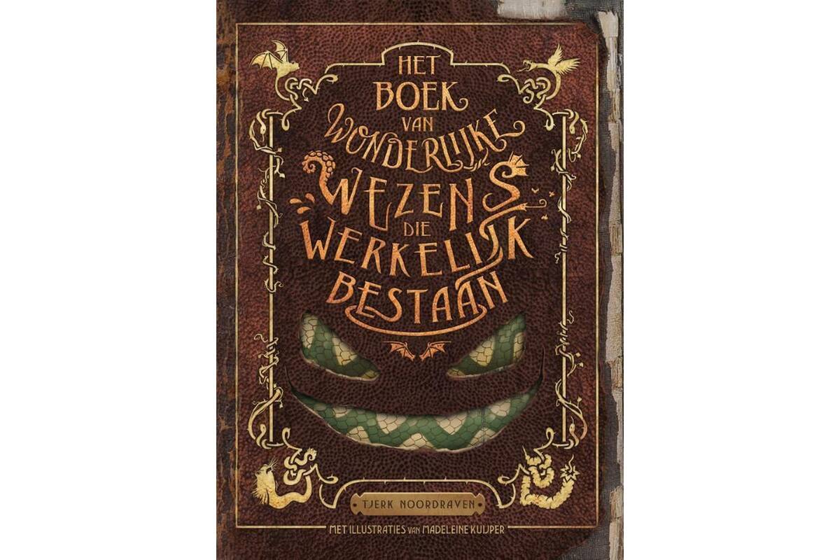 Het boek van wonderlijke wezens die werkelijk bestaan - T. Noordraven