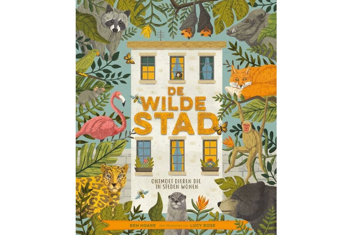 De wilde stad - Ben Hoare