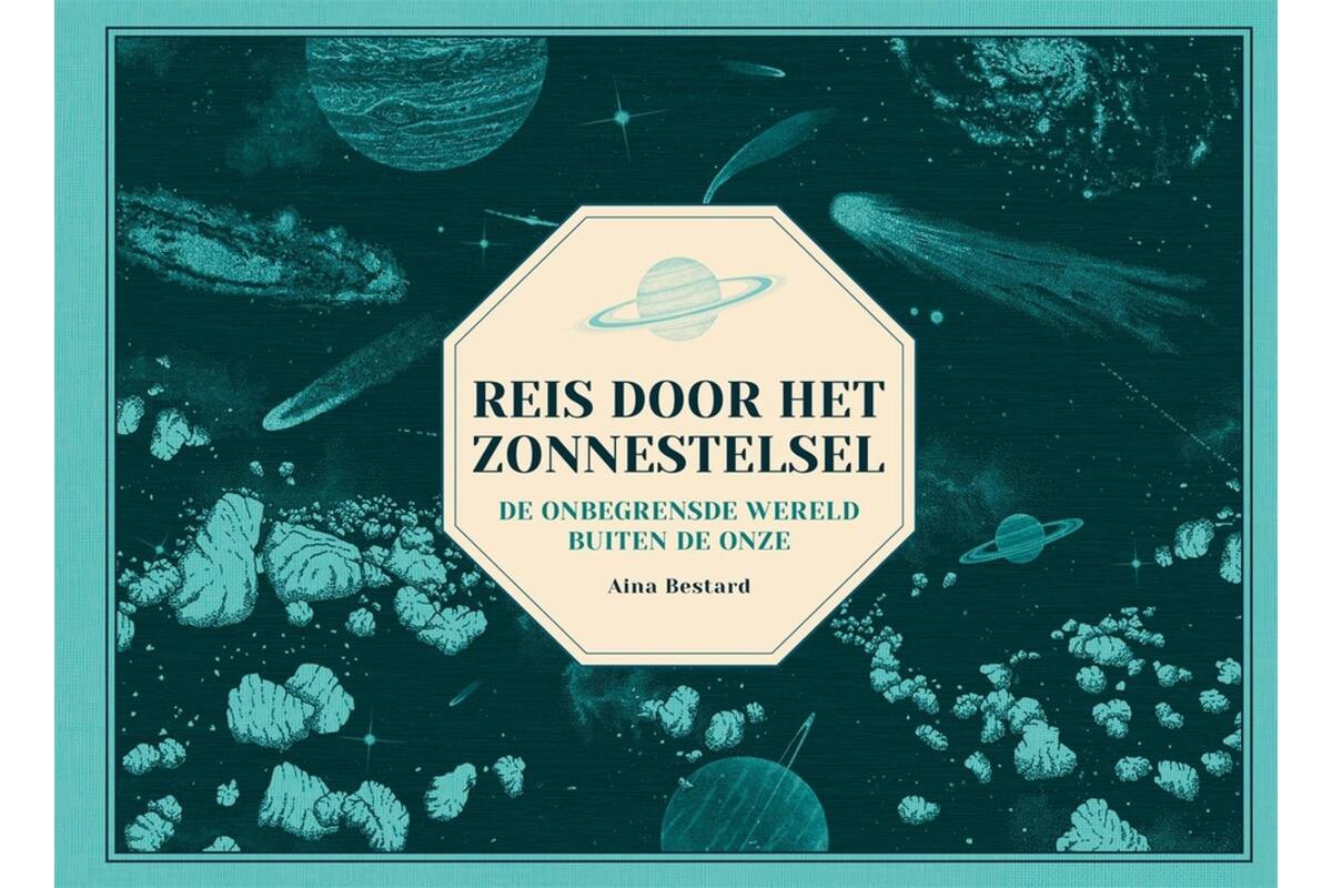 Reis door het zonnestelsel - Aina Bestard