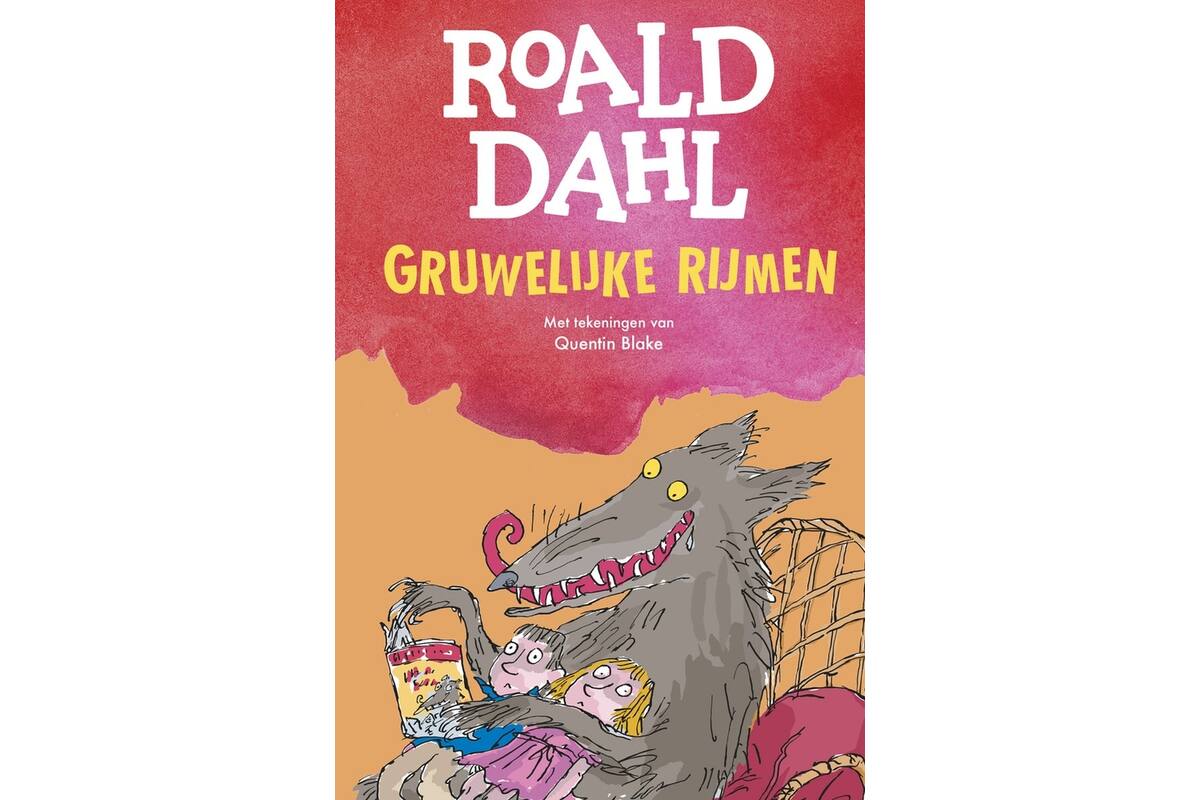 Gruwelijke rijmen - Roald Dahl
