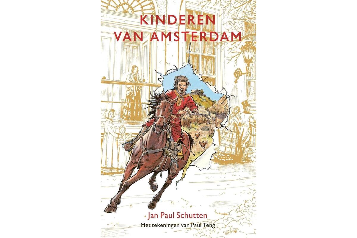 Kinderen van Amsterdam - Jan Paul Schutten