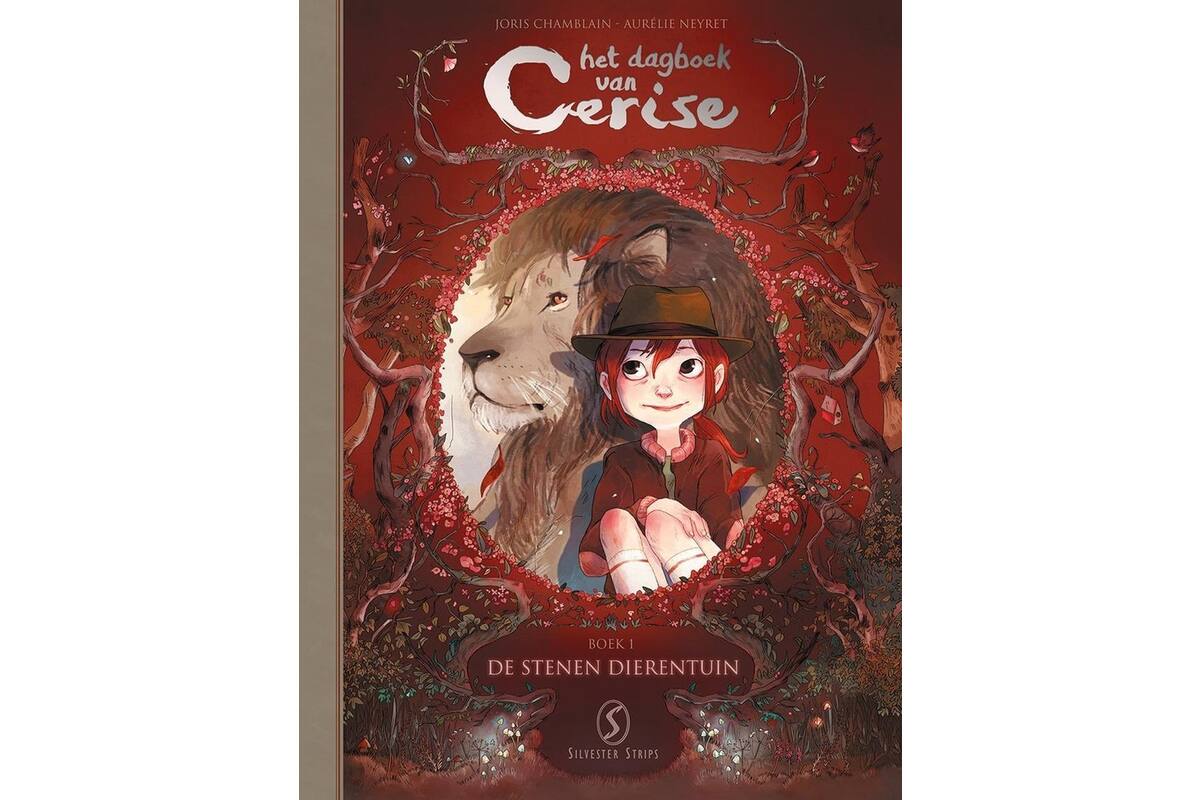 Het dagboek van Cerise: De stenen dierentuin - Joris Chamblain