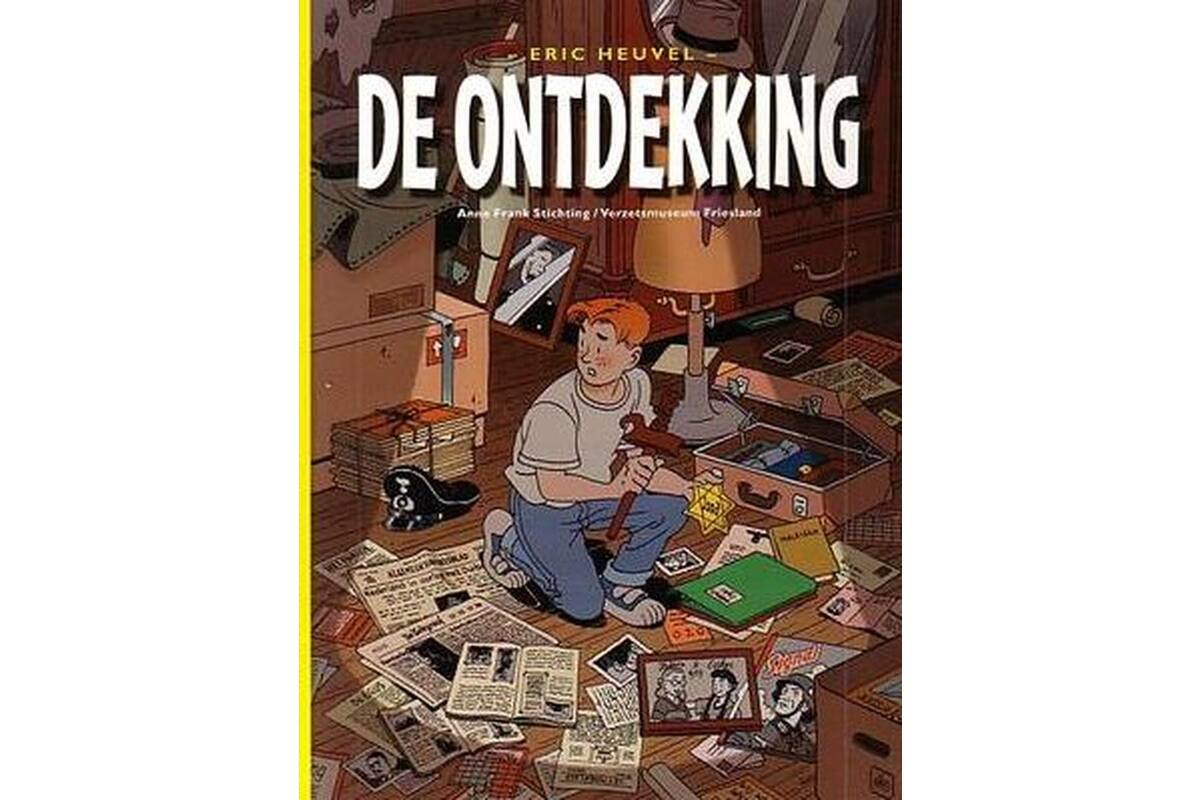 De ontdekking - Eric Heuvel