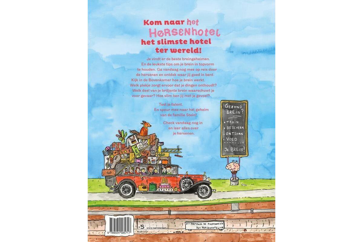 Het Hersenhotel - Marja Baseler