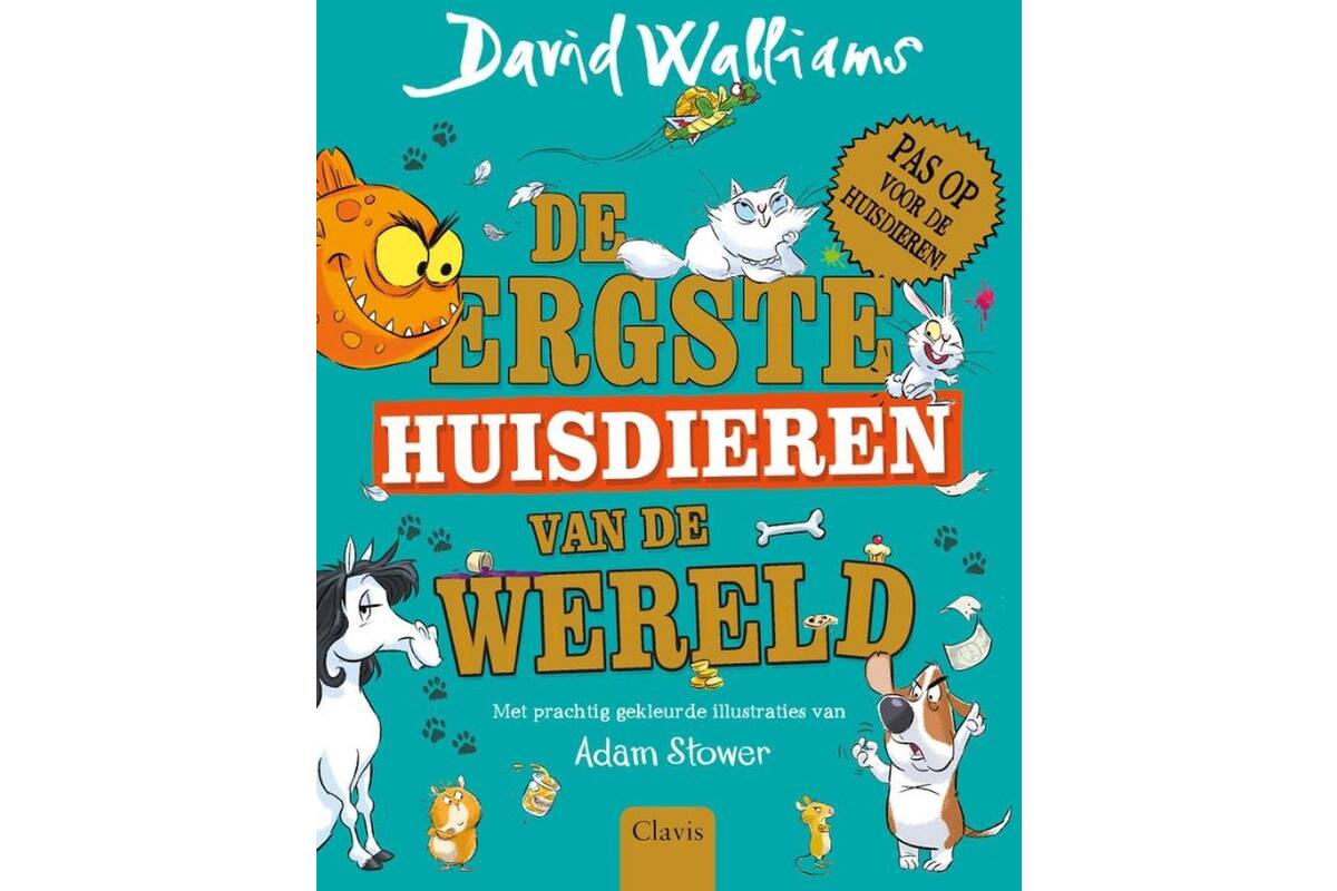 De ergste huisdieren van de wereld - David Walliams