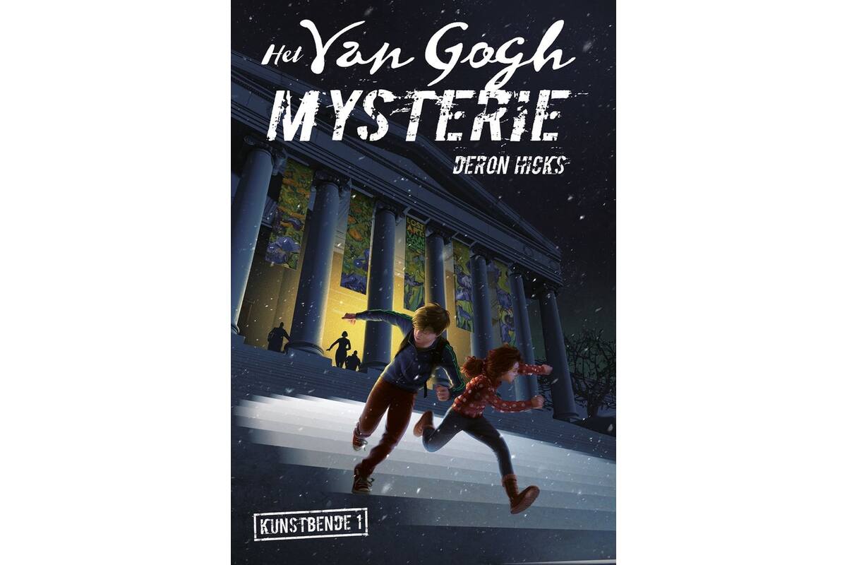 Het Van Gogh-mysterie - Deron Hicks