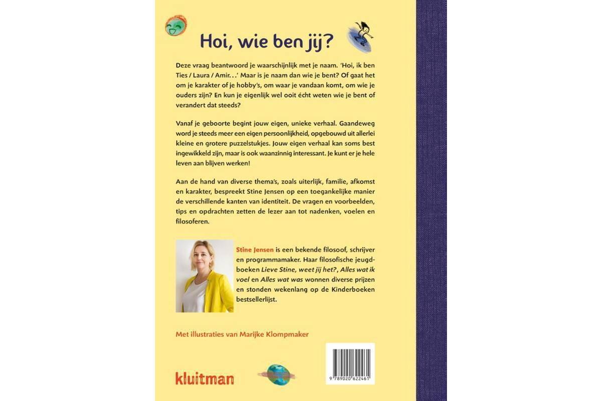 Alles over wie ik ben - Stine Jensen