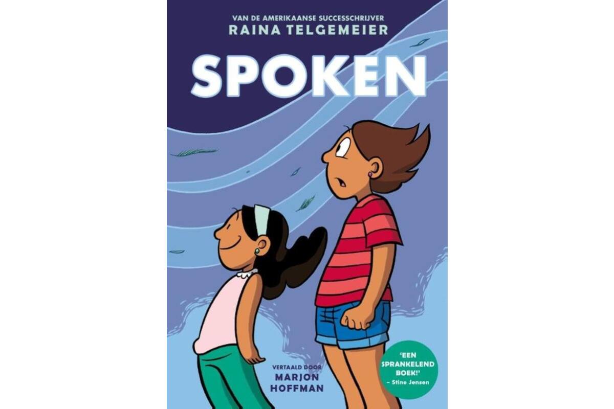 Spoken - Raina Telgemeier