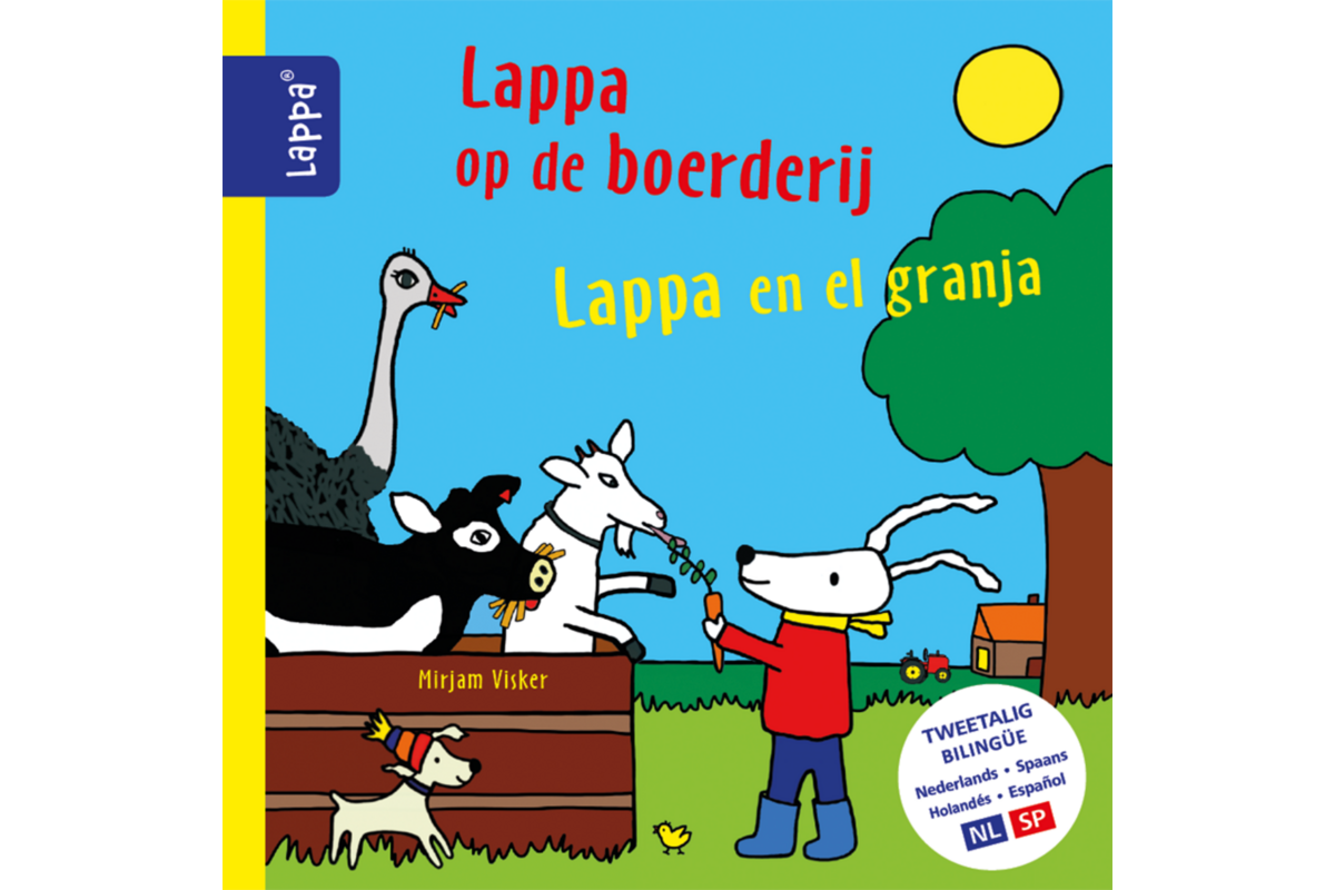 Lappa Kids - Lappa op de boerderij (Nederlands - Spaans)