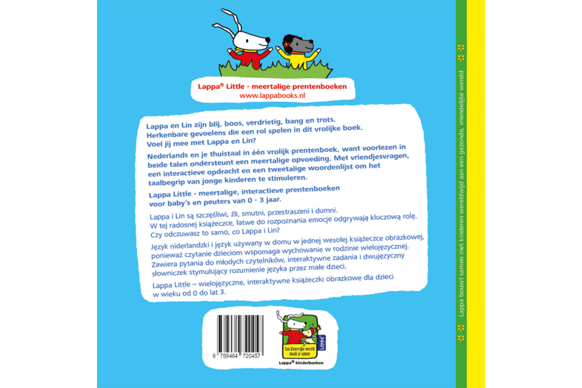 Lappa Little - Gevoelens (Nederlands - Pools)