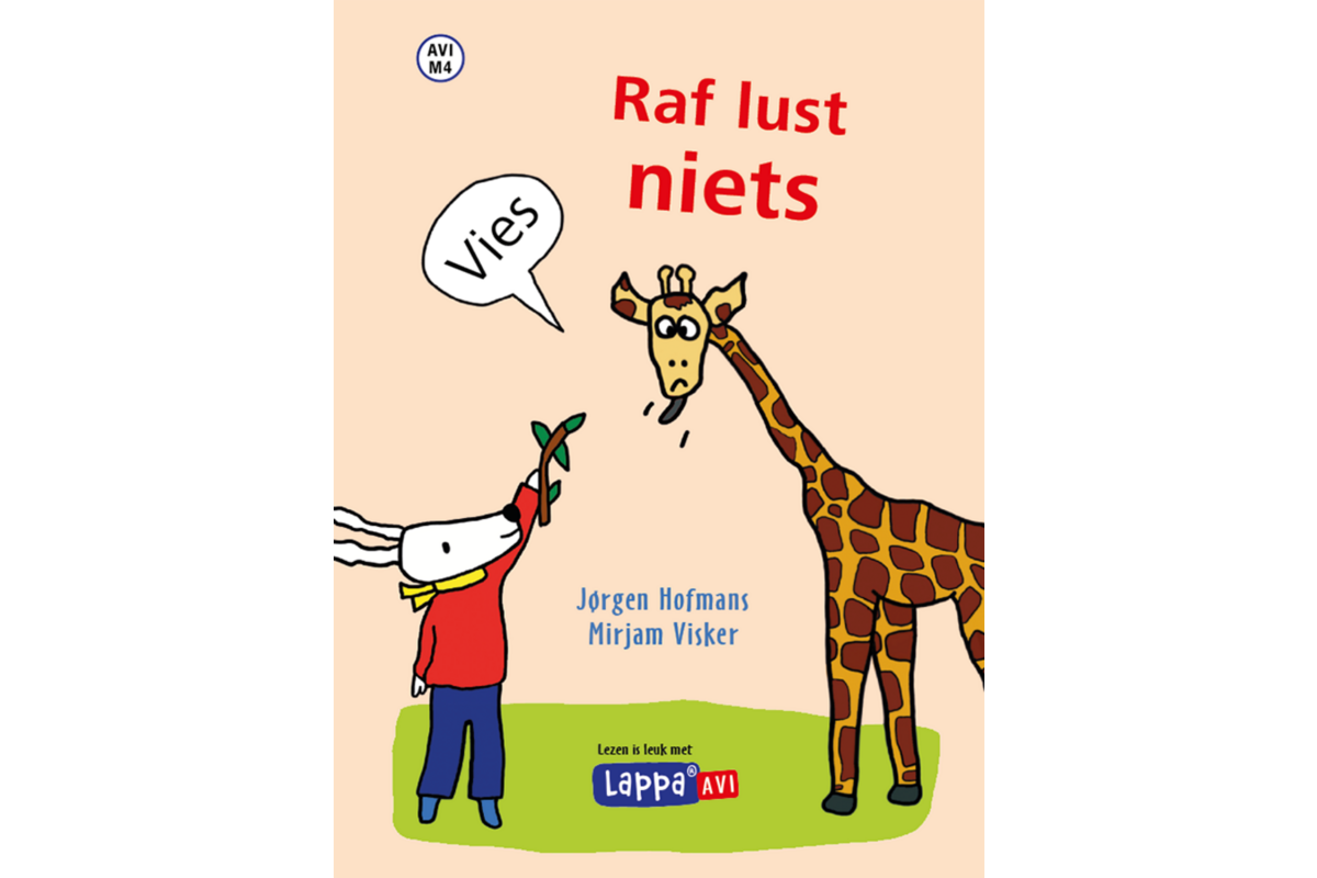 Lappa AVI - Raf lust niets (Nederlands)