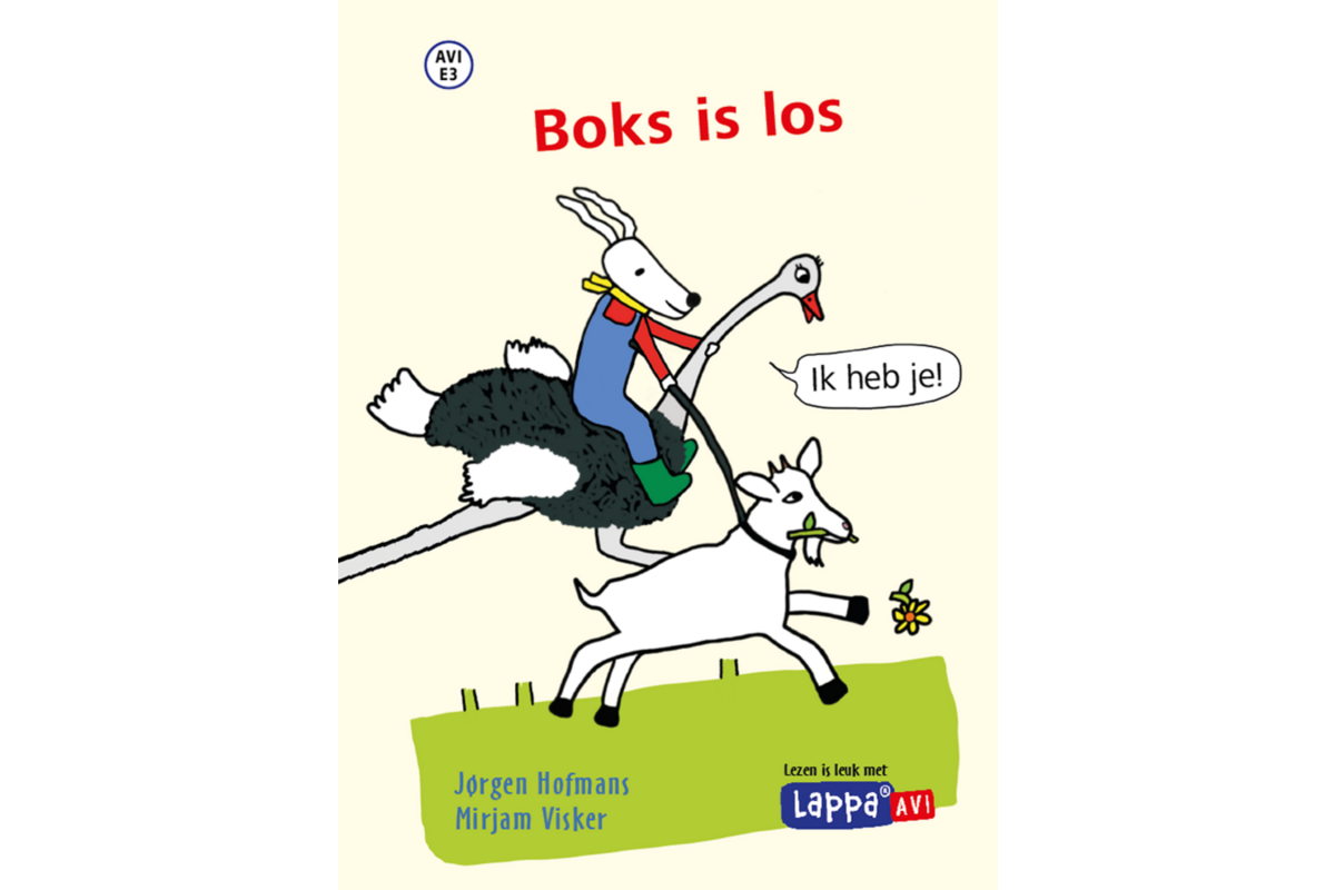 Lappa AVI - Boks is los (Nederlands)