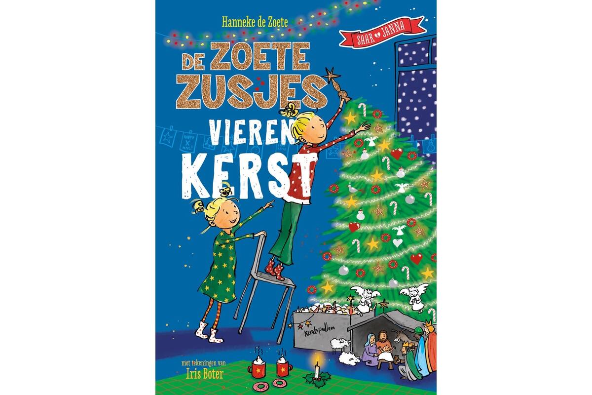 De Zoete Zusjes vieren kerst - Hanneke de Zoete