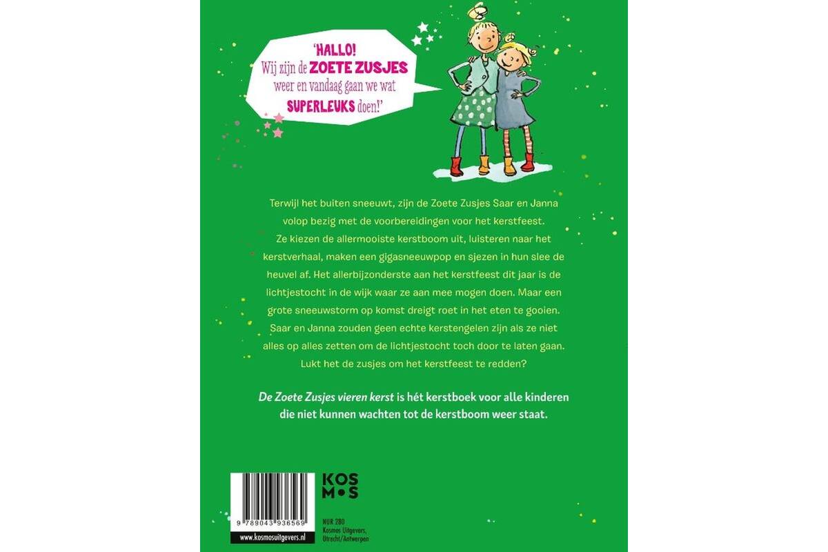 De Zoete Zusjes vieren kerst - Hanneke de Zoete