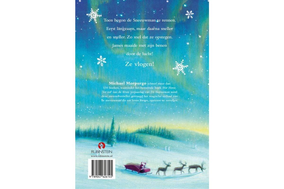 Het verhaal van de Sneeuwman - Michael Morpurgo