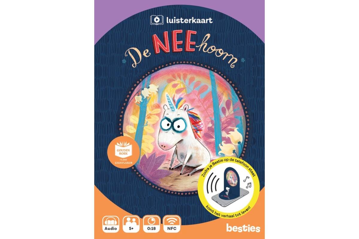 Besties luisterkaart - De NEEhoorn
