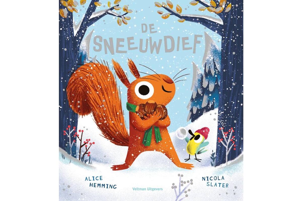 De sneeuwdief - Alice Hemming