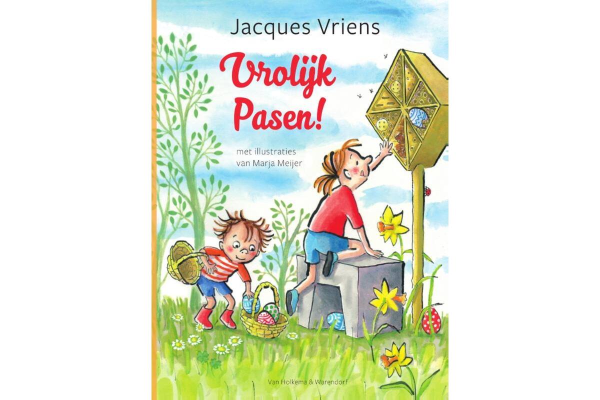 Vrolijk Pasen! - Jacques Vriens