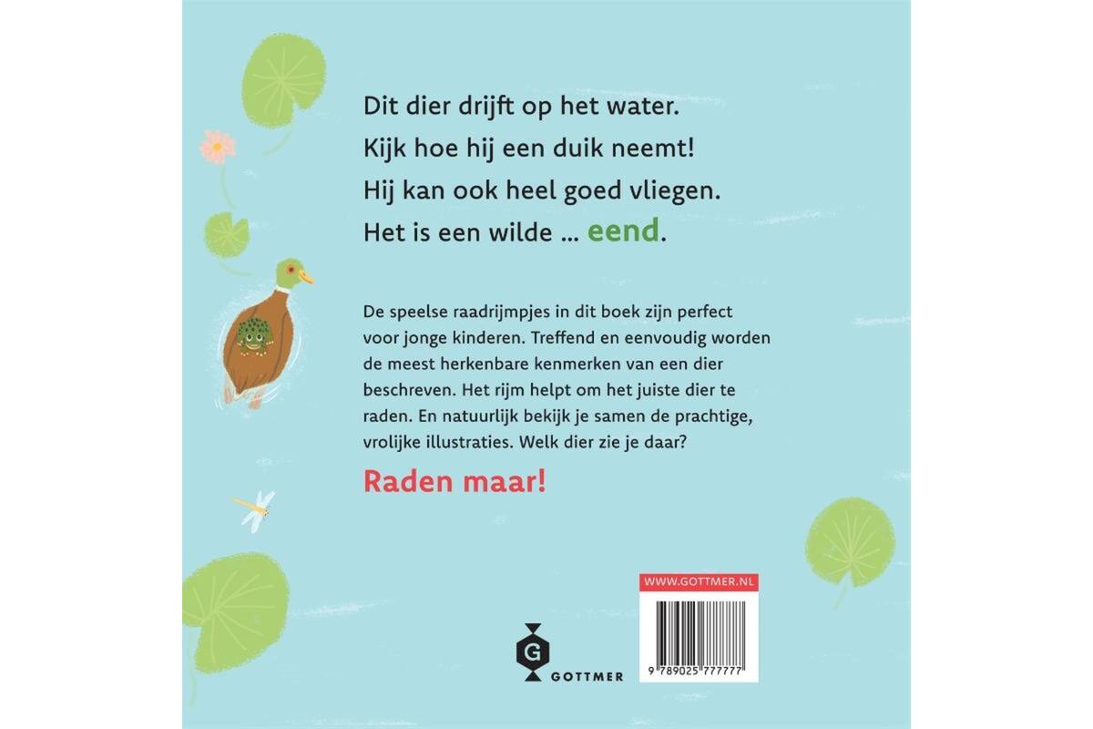 Dit dier hier, 30 raadrijmpjes over dieren - Rian Visser