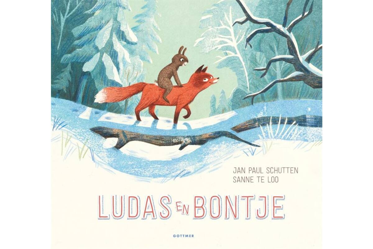 Ludas en Bontje - Jan Paul Schutten