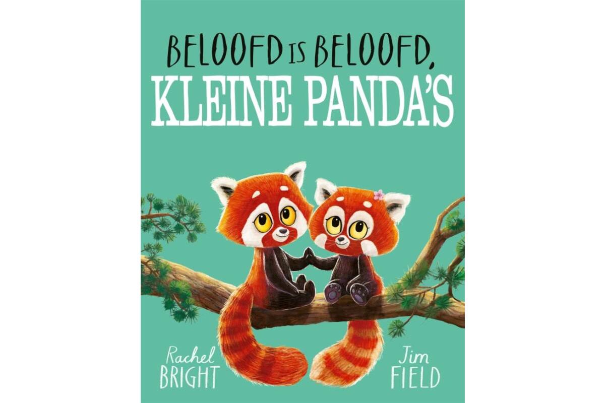 Beloofd is beloofd, kleine panda's - Rachel Bright