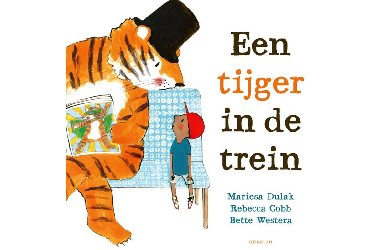 Een tijger in de trein - Mariesa Dulak