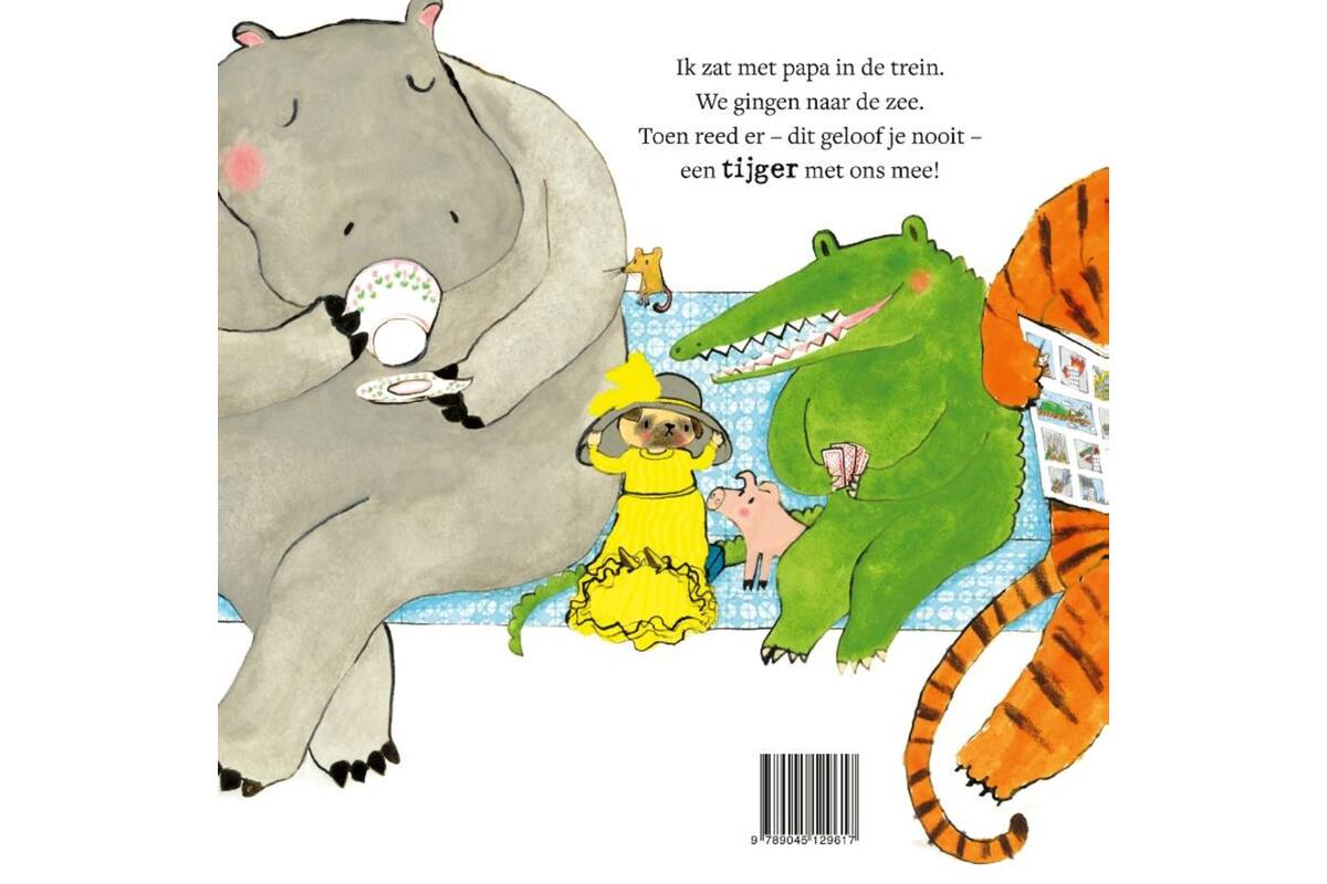 Een tijger in de trein - Mariesa Dulak