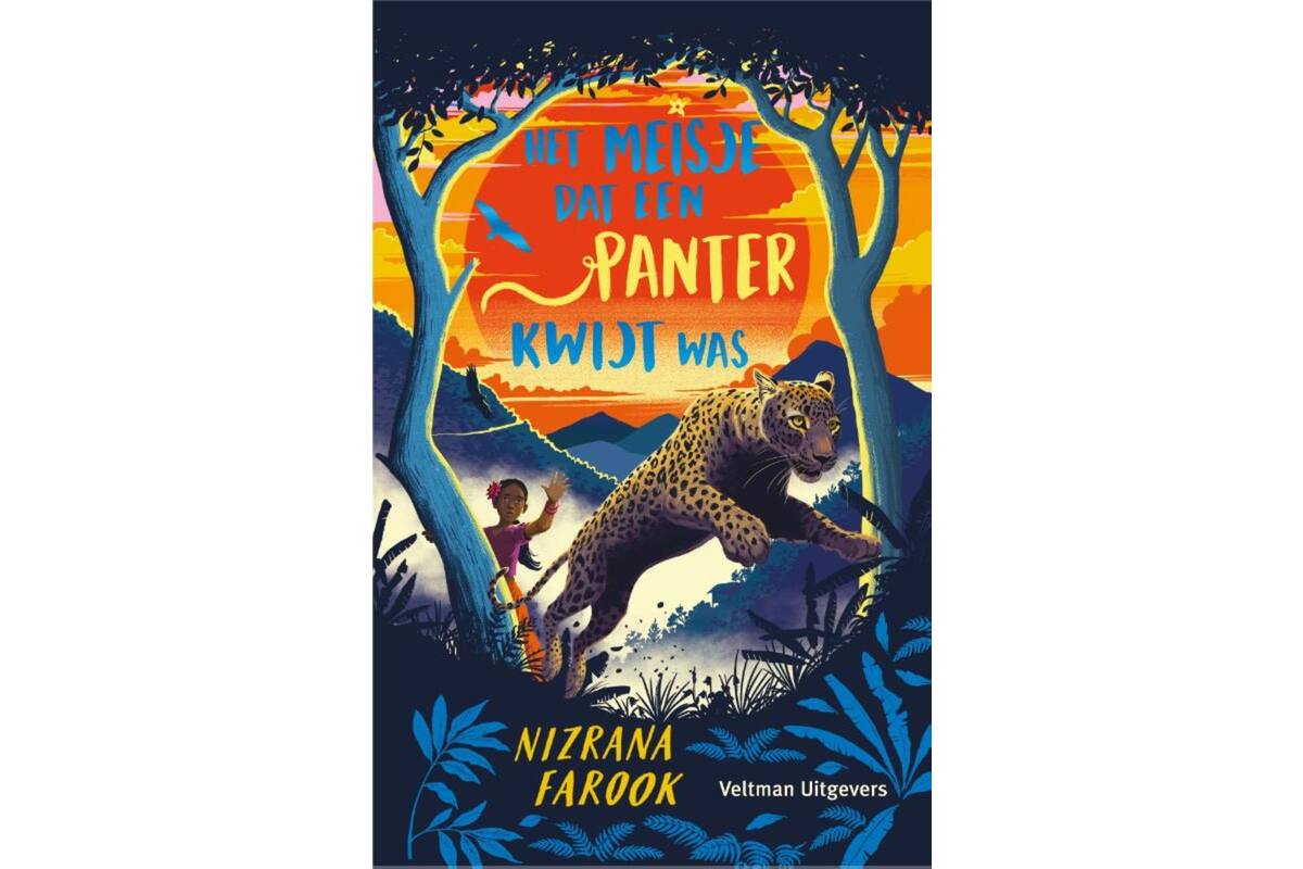 Het meisje dat een panter kwijt was - Nizrana Farook