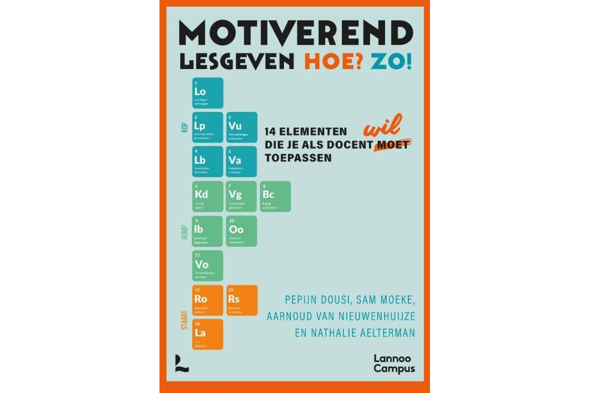 Motiverend lesgeven. Hoe? Zo! - Pepijn Dousi