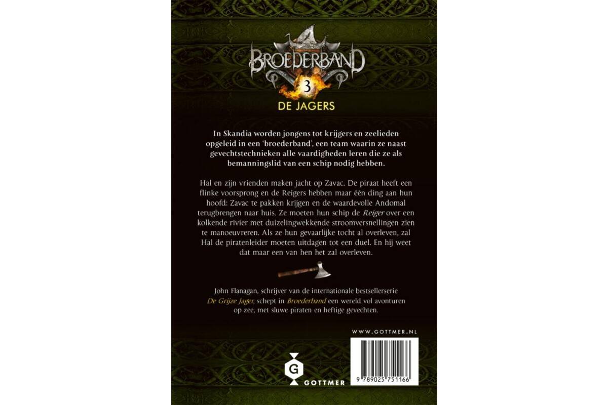 Broederband, 3: De jagers - John Flanagan