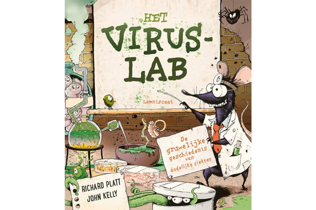 Het viruslab - Richard Platt