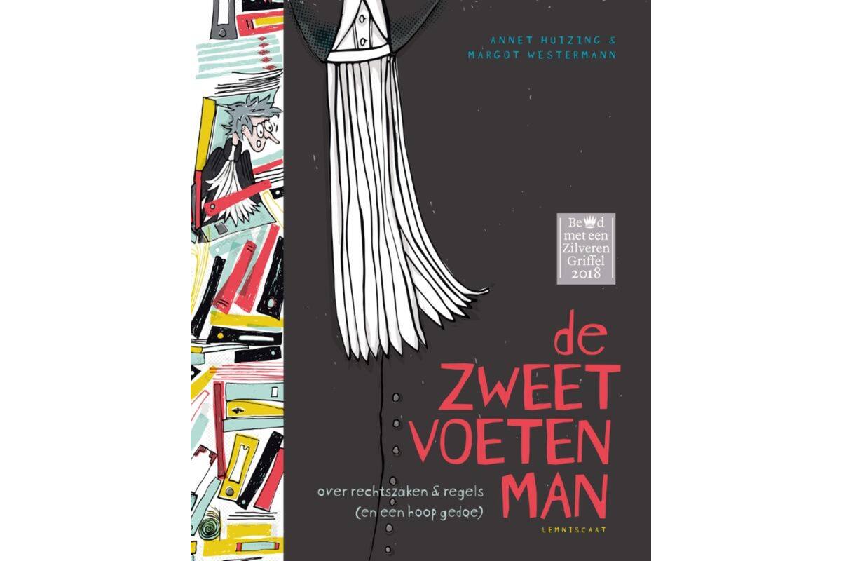 De zweetvoetenman - Annet Huizing