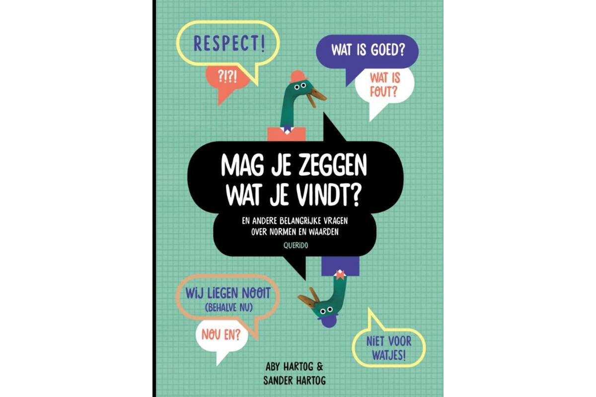 Mag je zeggen wat je vindt? - Aby Hartog