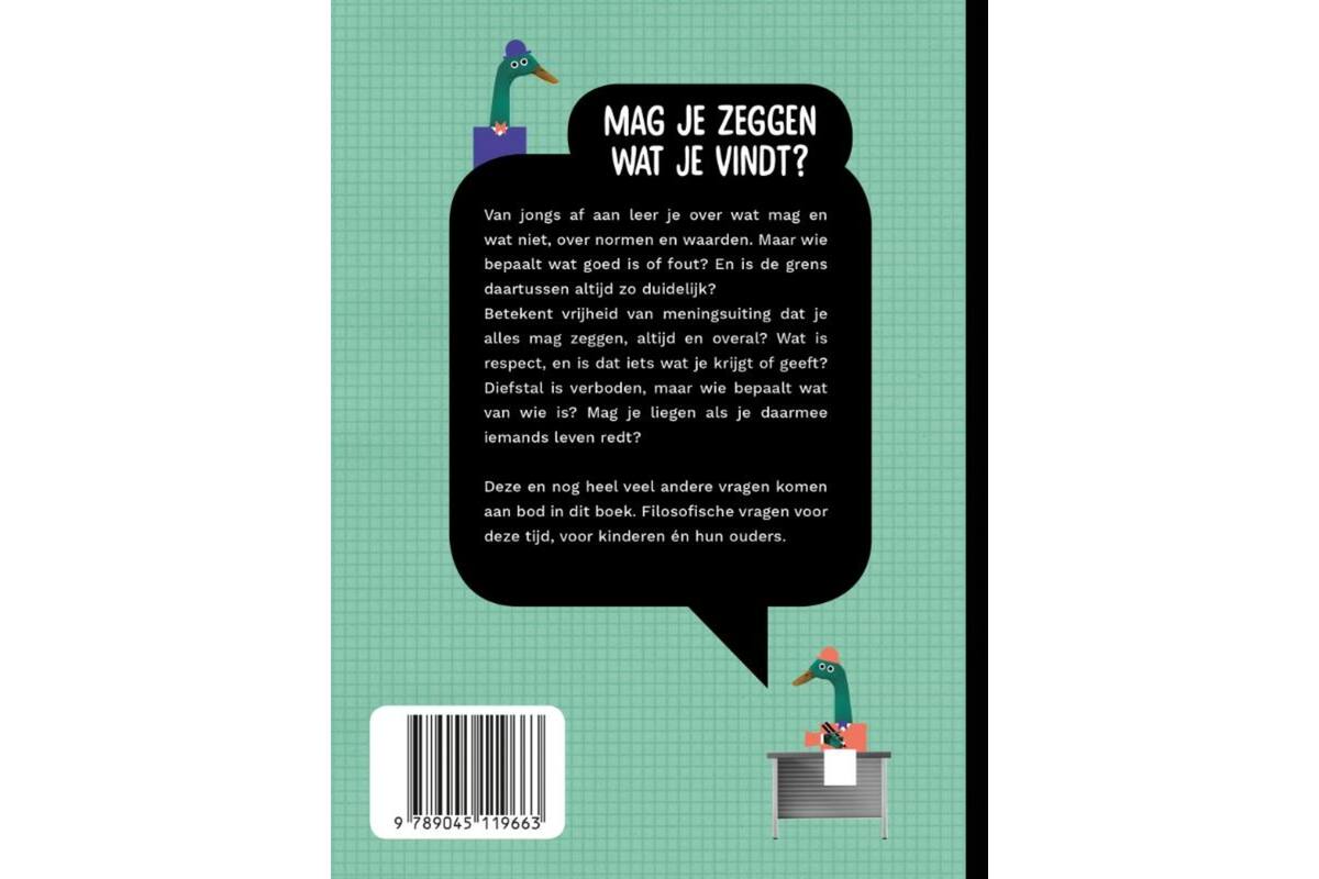 Mag je zeggen wat je vindt? - Aby Hartog
