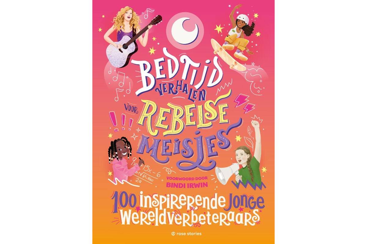 Bedtijdverhalen voor rebelse meisjes - Jess Harriton