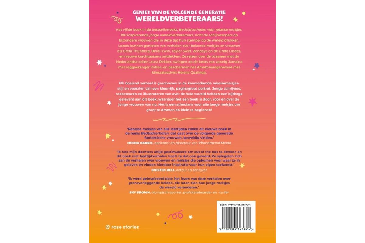 Bedtijdverhalen voor rebelse meisjes - Jess Harriton