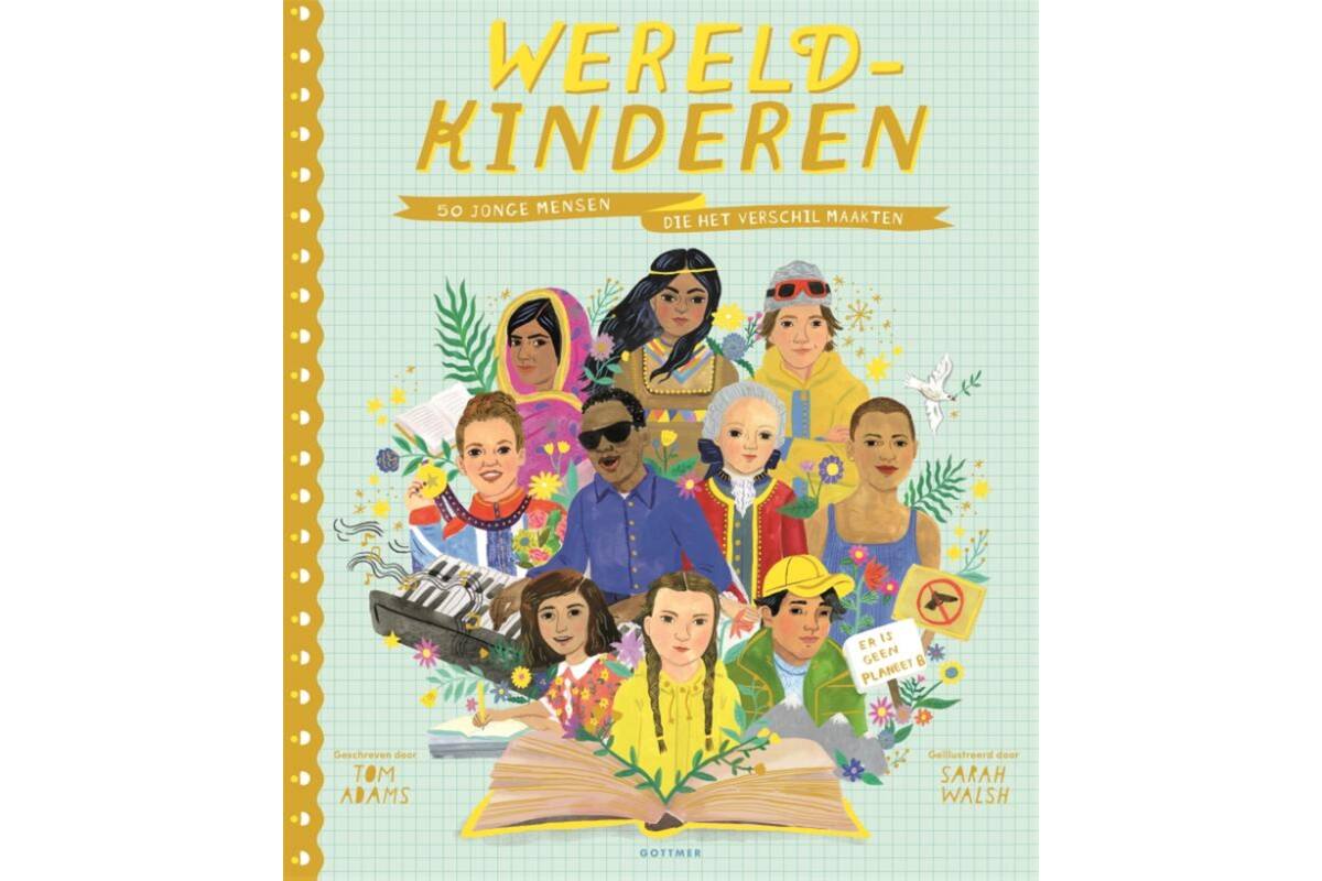 Wereldkinderen - Tom Adams