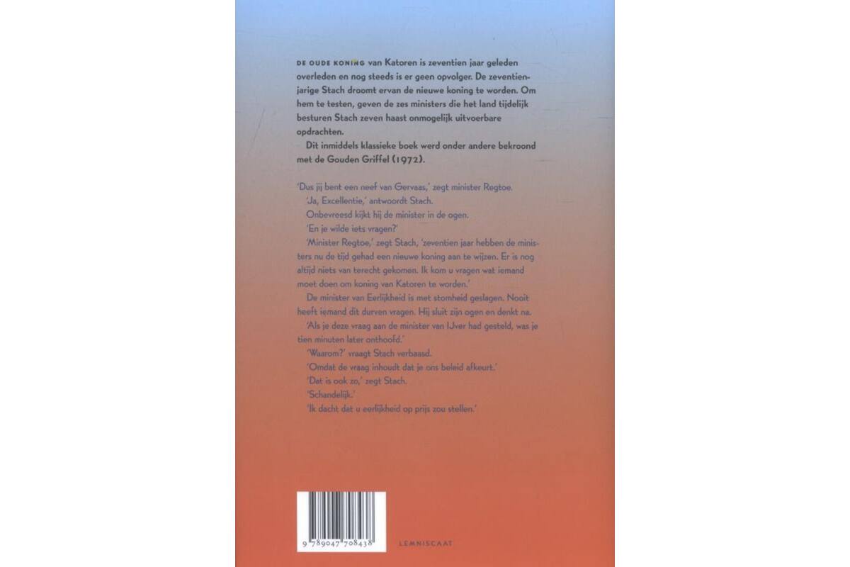 Koning van Katoren - Jan Terlouw