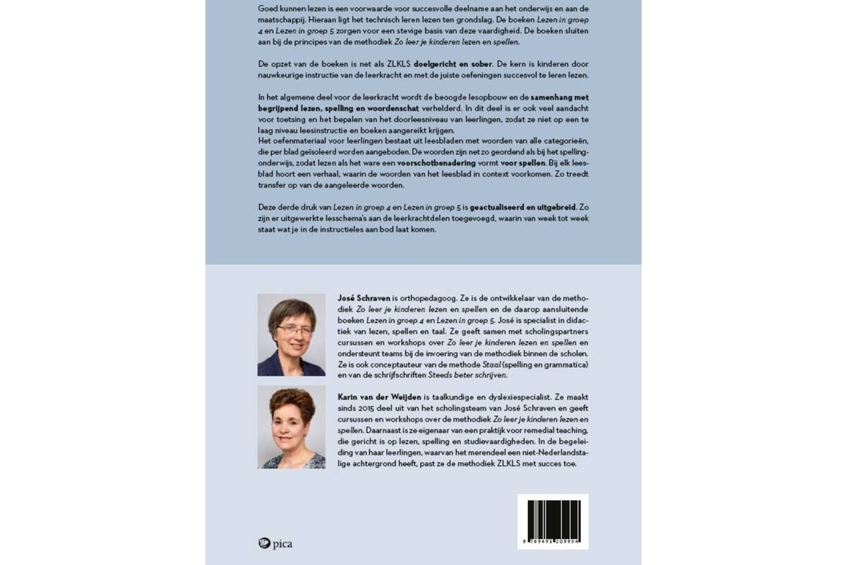 Lezen in groep 5 Leerkrachtdeel - José Schraven