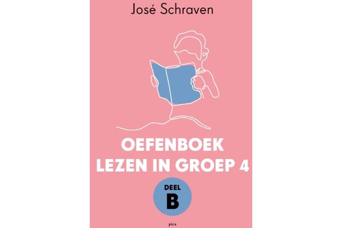 Lezen in groep 4 Oefenboek deel B - José Schraven