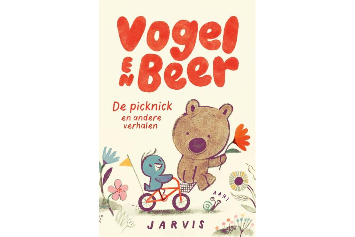 Vogel en Beer: De picknick en andere verhalen - Jarvis