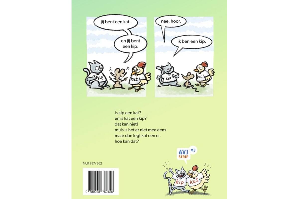 Kip en kat - Margreet de Heer